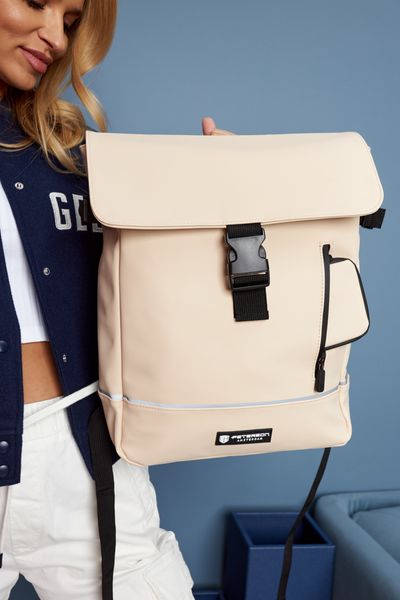 plecak peterson pu ptn eb97-6533 beige zdjęcie 11