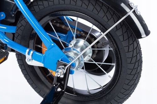 rower rowerek TOMABIKE Platinum 12 cali prowadnik kosz dzwonek V-BREAK na Arena.pl