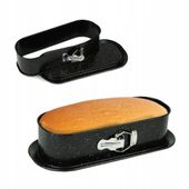 TORTOWNICA OWALNA 34CM FORMA DO PIECZENIA