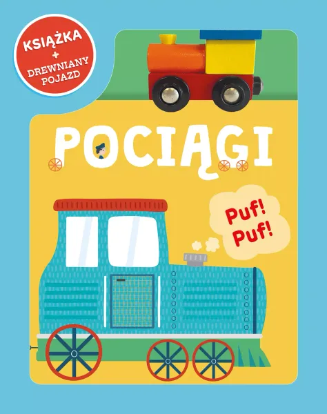Pudełko z pojazdem. Pociągi zdjęcie 1