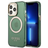 Guess GUHMP13LHTCMA iPhone 13 Pro / 13 6,1" zielony/khaki hard case