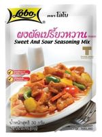 Przyprawa azjatycka do kurczaka słodko kwaśna lobo 30g