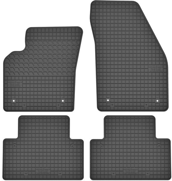 Volvo C30 06-12 DYWANIKI GUMOWE DEDYKOWANE STOPERY zdjęcie 1