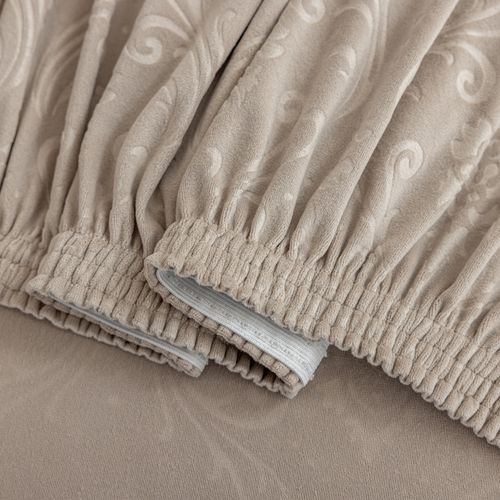 POKROWIEC NA NAROŻNIK KANAPĘ SOFĘ WELUR OEKO TEX ORNAMENT PREMIUM LEWY 3+2 na Arena.pl