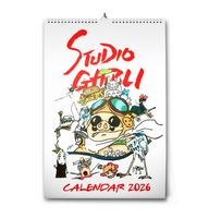 Kalendarz Ghibli 2026 A3