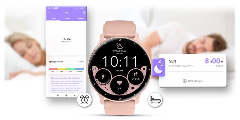 smartwatch gravity gt1-7 pro zdjęcie 13