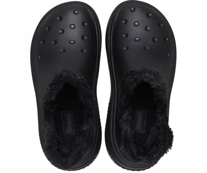 Crocs Damskie Ocieplane Botki Na Platformie Stomp Lined Shorty Boot 42-43 zdjęcie 6