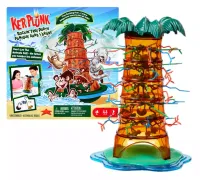 Gra dla dzieci zręcznościowa towarzyska Spadające małpki Zabawa na drzewie