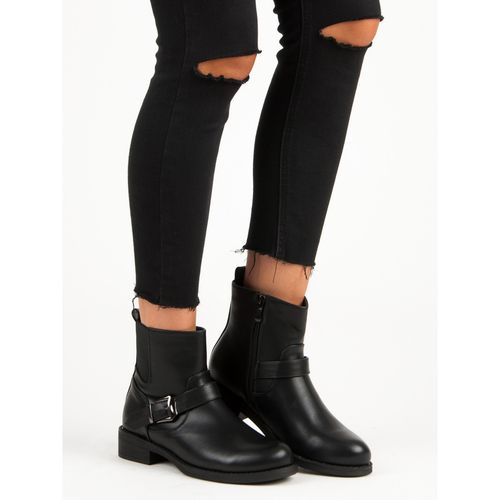 Czarne botki workery r.36 na Arena.pl