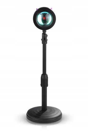 LAMPA NASTROJOWA PROJEKTOR IMITACJA ZACHODU SŁOŃCA na Arena.pl