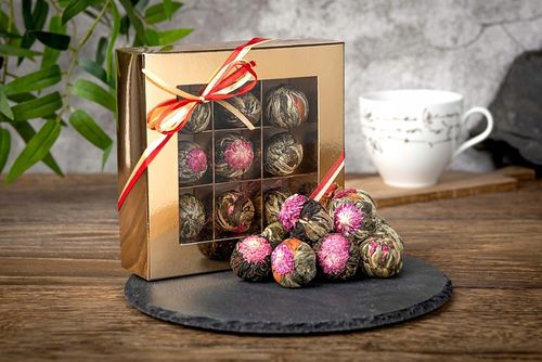 Zestaw HERBAT KWITNĄCYCH 9 sztuk herbata kwitnąca na Arena.pl