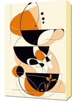 Obraz 40x60cm Taneczne Kręgi