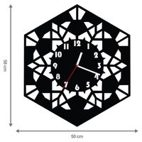 ZEGAR ŚCIENNY RETRO 58cm XXL 113.11