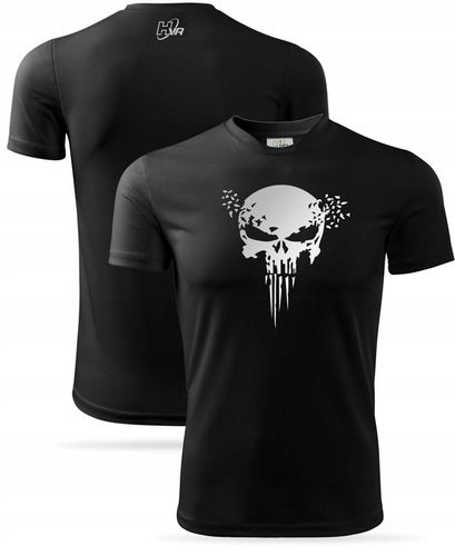 Koszulka termoaktywna z nadrukiem PUNISHER CZACHA na Arena.pl