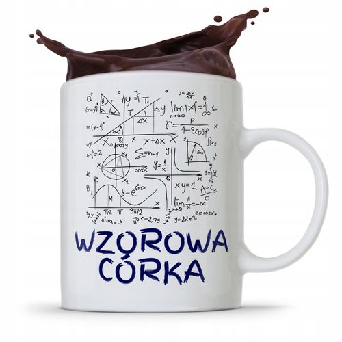 Kubek Prezent Dla Córki Wzorowa Córka Córeczka Z Nadrukiem Ze Zdjęciem na Arena.pl