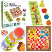 WOOPIE GREEN Wiewiórka w Sadzie Gra Planszowa Rodzinna FSC