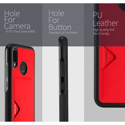 Etui Dux Ducis Pocard Huawei P20 Lite Czerwone na Arena.pl