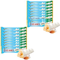 ABK Wafelek Creamo z nadzieniem o smaku kokosowo-migdałowym 29 g x 16 sztuk