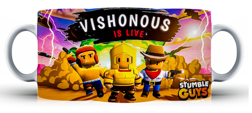 Kubek ceramiczny Stumble Guys na Arena.pl