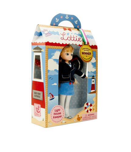 Lalka Lottie Latarnik - Lighthouse Keeper na Arena.pl