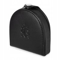 Podkówka sztywne etui na pieniądze skórzana banknotówka Beltimore