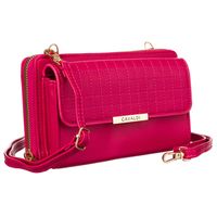 Elegancka mini torebka-portfel w jednym 4U Cavaldi