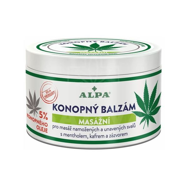 ALPA Balsam konopny - 250ml zdjęcie 1
