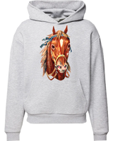 Bluza z kapturem Konie