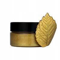 Metaliczna farba spożywcza 20g Złoty Brokat