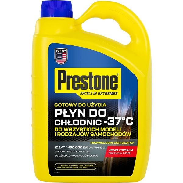PRESTONE PLYN DO CHLODNIC PRESTONE 4L -37C zdjęcie 5