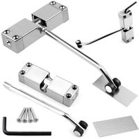 SAMOZAMYKACZ DO DRZWI FURTKI DOMYKACZ ZAMYKACZ DRZWIOWY Z RAMIENIEM