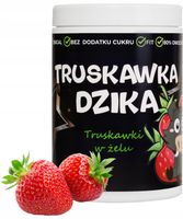 Frużelina FIT Truskawka | Dżem bez Cukru Keto 80% PUSZKA XXL 1.1kg