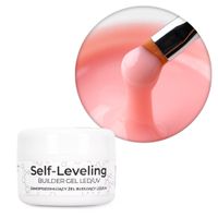 Budujący żel samopoziomujący twardy średniogęsty NTN Peachy Pink 30g