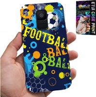 ETUI DO SAMSUNG A6 2018 - FOOTBALL DRUŻYNY PIŁKARSKIE, PIŁKARZE
