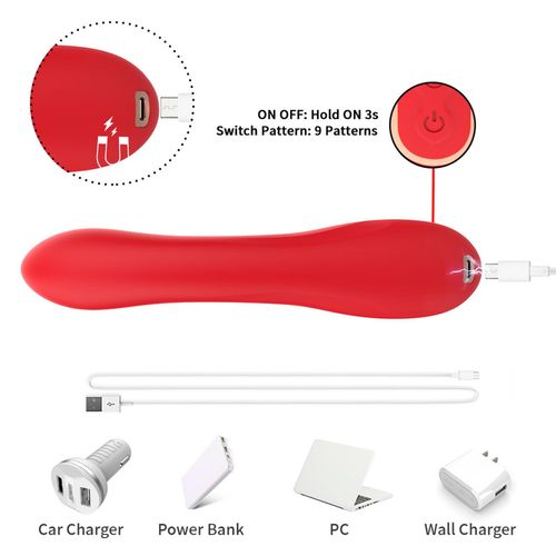 crazy horse red three-point vibration na Arena.pl