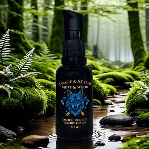 Olejek do brody i skóry twarzy, Savage & Style. Pielęgnujący, nawilżający! na Arena.pl