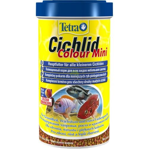 tetra pokarm cichlid colour mini 500ml na Arena.pl