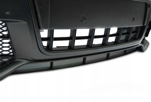 ZDERZAK PRZEDNI Do AUDI A4 B7 OD 2004 DO 2008 S-LINE BLACK PDC SRA na Arena.pl