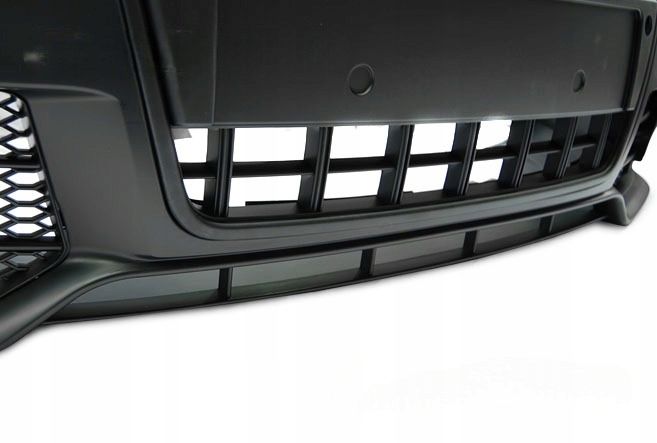 ZDERZAK PRZEDNI Do AUDI A4 B7 OD 2004 DO 2008 S-LINE BLACK PDC SRA zdjęcie 4