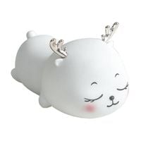 Lampka Nocna SuperFire L07 Little Elk Jelonek LED Zmiana Kolorów