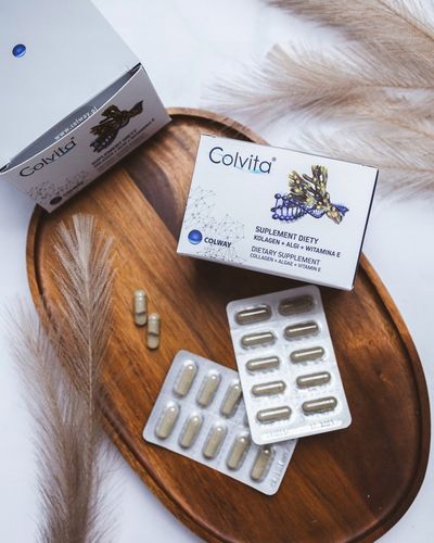 Colvita kolagen kapsułki 120 szt. - Suplement diety Colway na Arena.pl