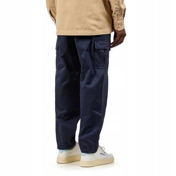 Spodnie bawełniane Barbour Faulkner MTR0718NY91 R30 zdjęcie 3