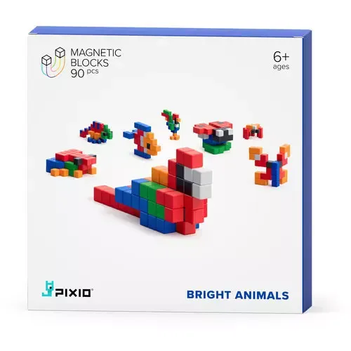 Klocki Pixio Bright Animals Story Series zdjęcie 1