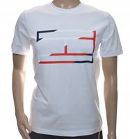 T-shirt męski bluzka koszulka mąska basic XL biały