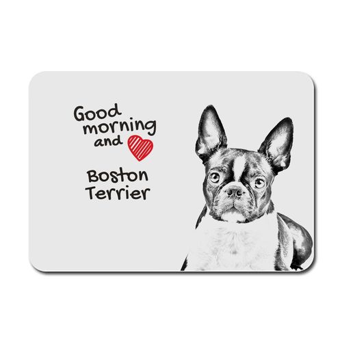 Boston Terrier- podkładka pod mysz. na Arena.pl