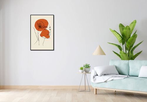 Plakat 53x81cm Ciepło Kwiatu na Arena.pl