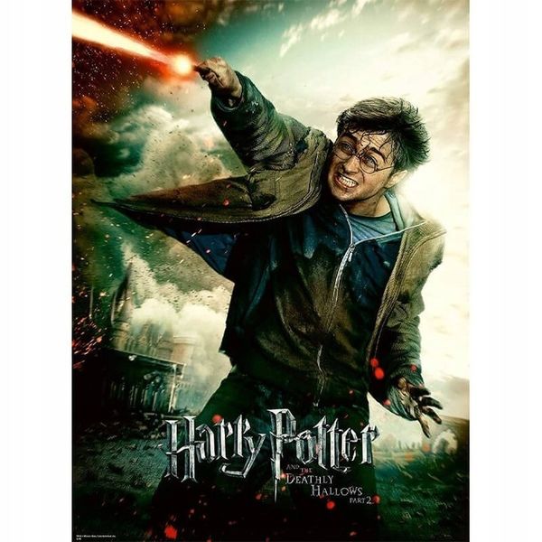 Puzzle Harry Potter Magia XXL 100 el. Ravensburger zdjęcie 2