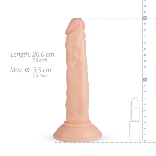 dildo-blane realistic dildo na Arena.pl