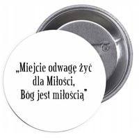 Przypinki buttony RELIGIJNE