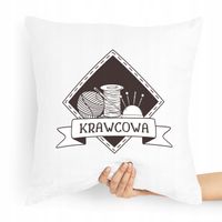 Poduszka Prezent Dla Krawcowej Krawca Krawcowa Z Nadrukiem Ze Zdjęciem